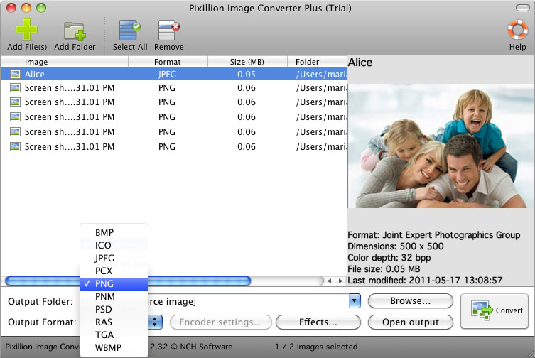 download NCH Pixillion Image Converter Plus